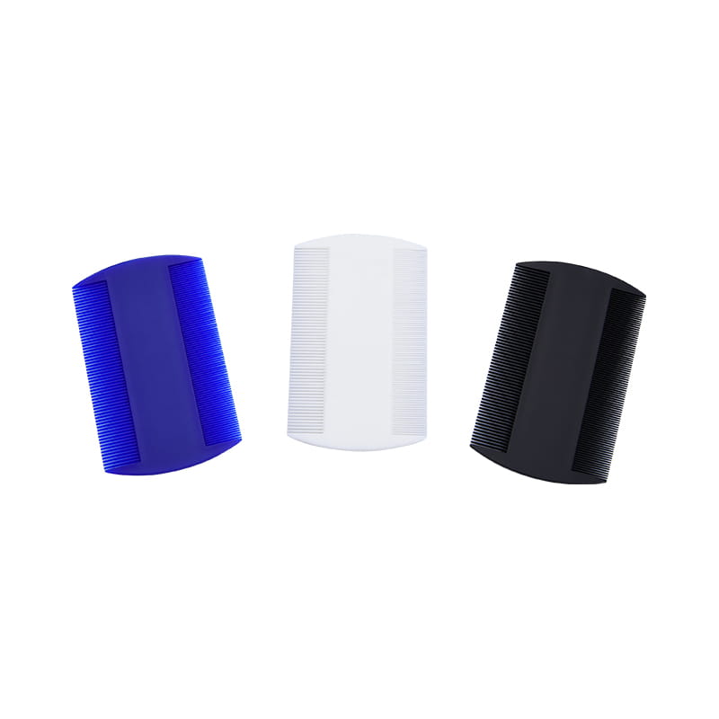 شانه تخم مرغ شپش متراکم پلاستیکی انعطاف پذیر شانه تخم مرغ شپش متراکم پلاستیکی انعطاف پذیر