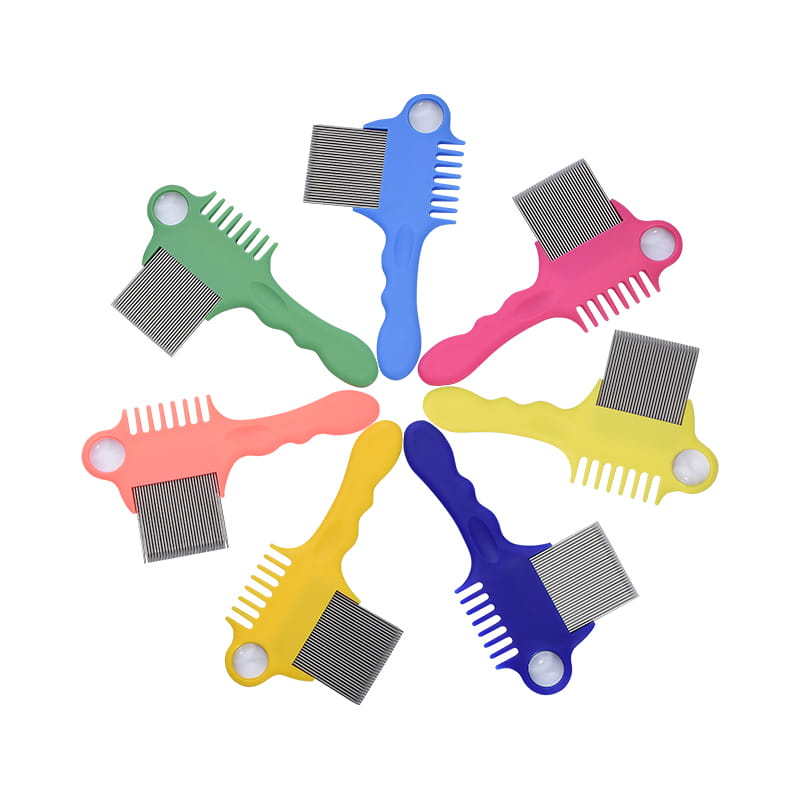 شانه شپش بلند و دقیق دندان دقیق شانه شپش بلند و دقیق دندان دقیق