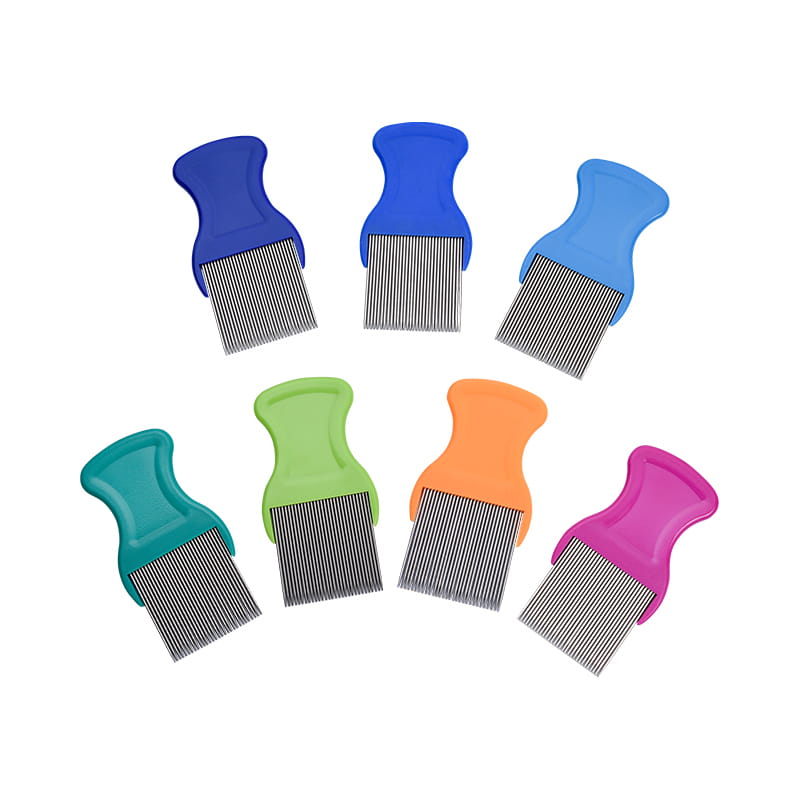 شانه مکعب برای برداشتن شپش شانه مکعب برای برداشتن شپش